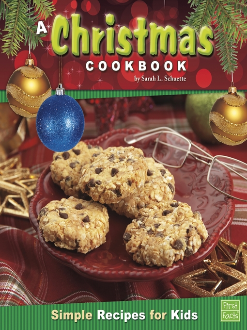 Cover image for A Christmas Cookbook